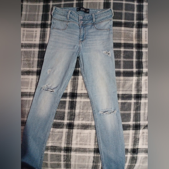 Hollister Denim - Hollister Jeans leggings high rise